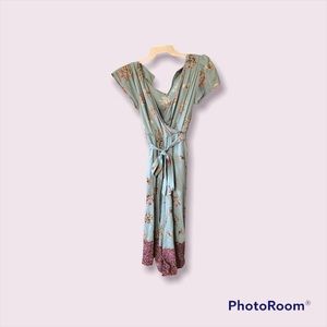 Miami Jumpsuit soft and pretty  wide leg small